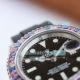 Swiss Rolex Yacht-master Replica Watch Color Diamond Bezel Black Rubber Band 42mm (5)_th.jpg